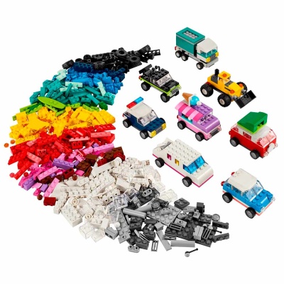 Конструктор Lego Classic 11036 Создавай автомобили 1